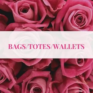 Purses Backpacks  Cosmetic Bags and more